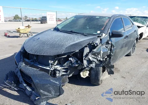 2019 Toyota Corolla Le from USA, damaged, VIN 5YFBURHE4KP937380